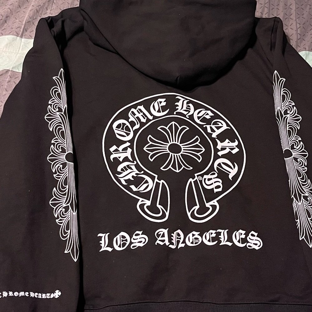 Comme des Garcons Black Zip Up Sweater